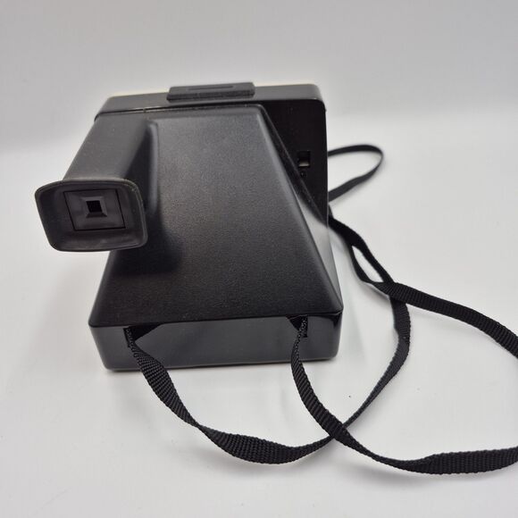 Polaroid SX-70 one StepVtg Original White Rainbow Stripe Land Camera UN-TESTED - Picture 3 of 5